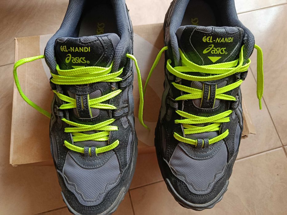 2 чифта Мъжки маратонки Asics Gel-Nandi, номер 46.5