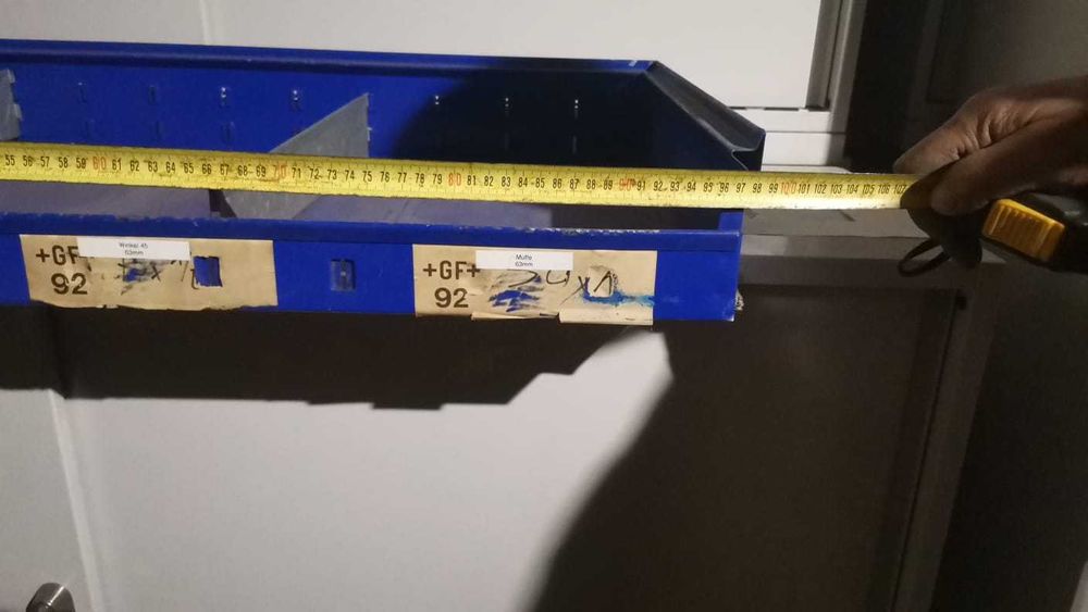 Cutie depozitare metalica