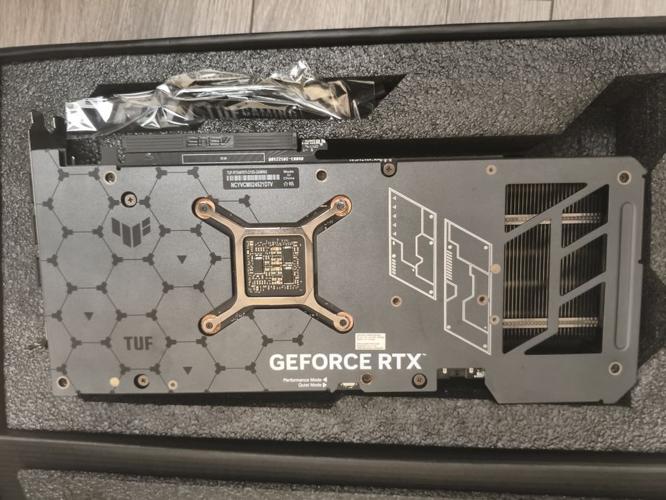Placa video RTX 4070Ti Asus TUF