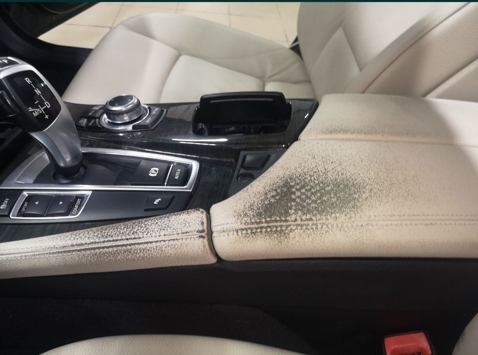 Vopsim Reconditionare scaun bmw x5 E70 5 f10 f01 f15 x6 f16 Crem Bej