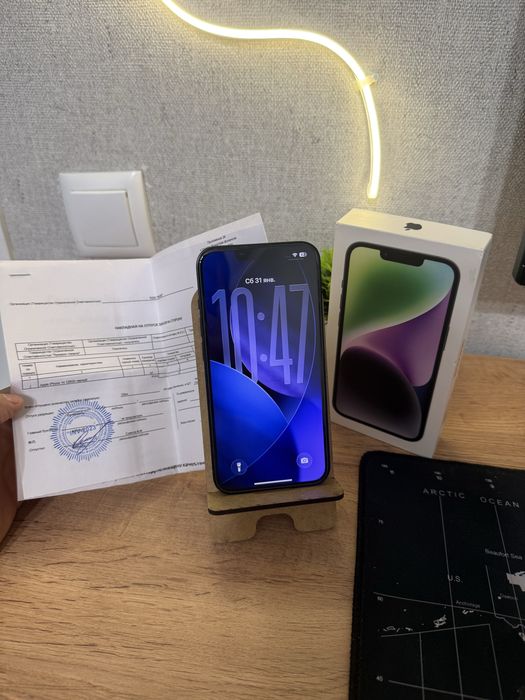 iphone 14 128гб 85%