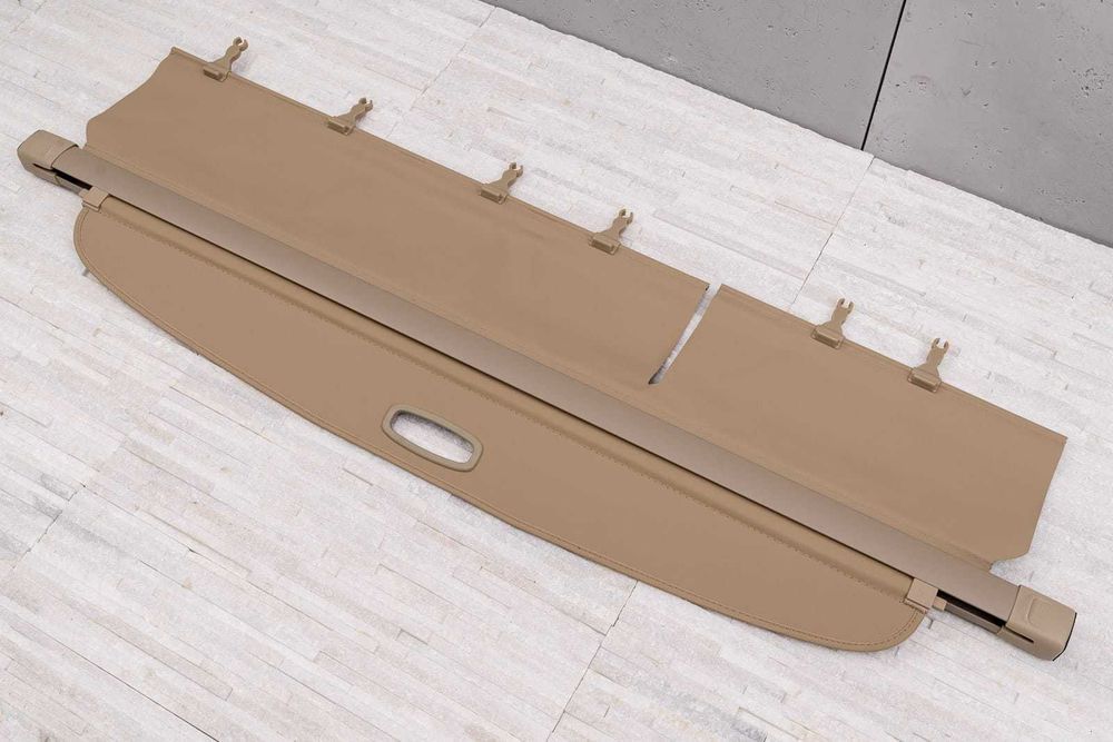 Щора за багажник Toyota Verso бежова – алуминиева касета и PVC плат