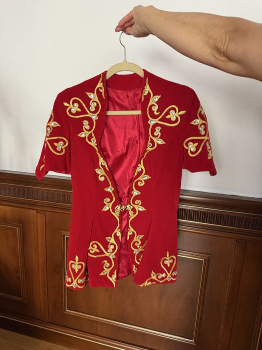 Казахская жилетка