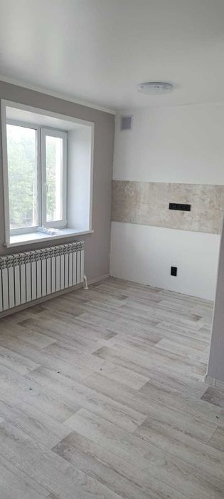 Вы будете первым жильцом после ремонта.