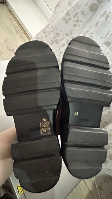 Туфли женские кожаные