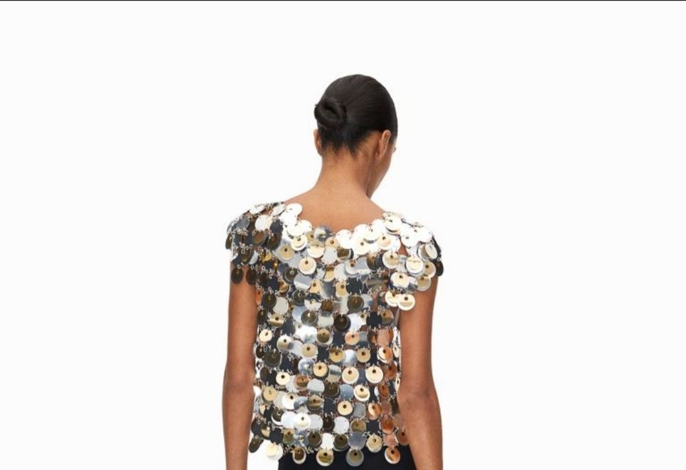 Bluza Rabanne pentru H&M