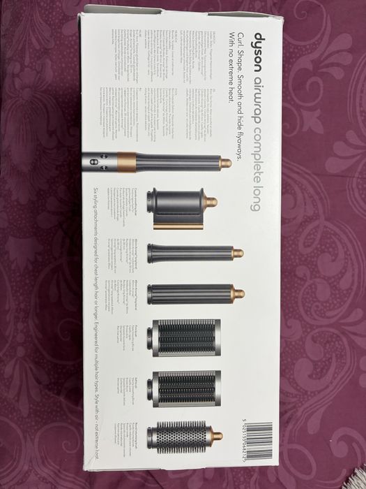 Dyson airwrap hs05 complete  long