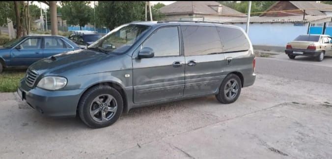 KIA carnival 2,9 объем