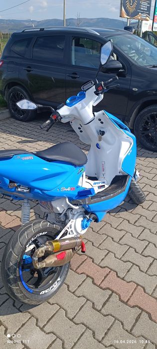 Yamaha aerox se vinde