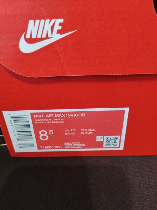 Маратонки Найк Nike 42