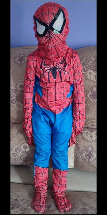 Costum Spiderman 4-7 ani