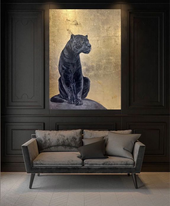 Картина «Golden panther»