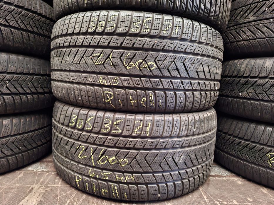 2 anvelope 305/35 R21 Pirelli profil 6.5 mm