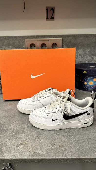 Кроссовки Nike AIR FORCE белые