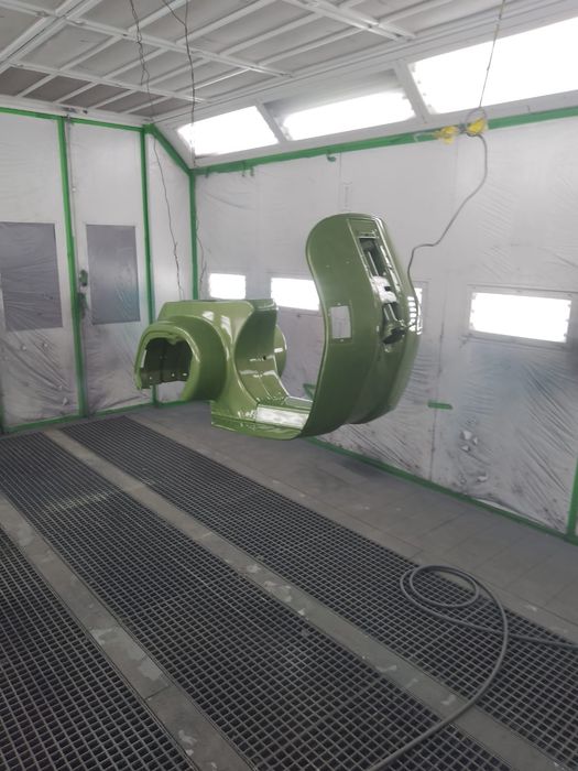 Vespa PK XL RUSH trei viteze