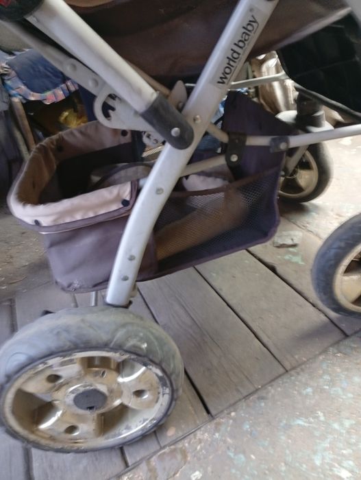 Продам детскую коляску