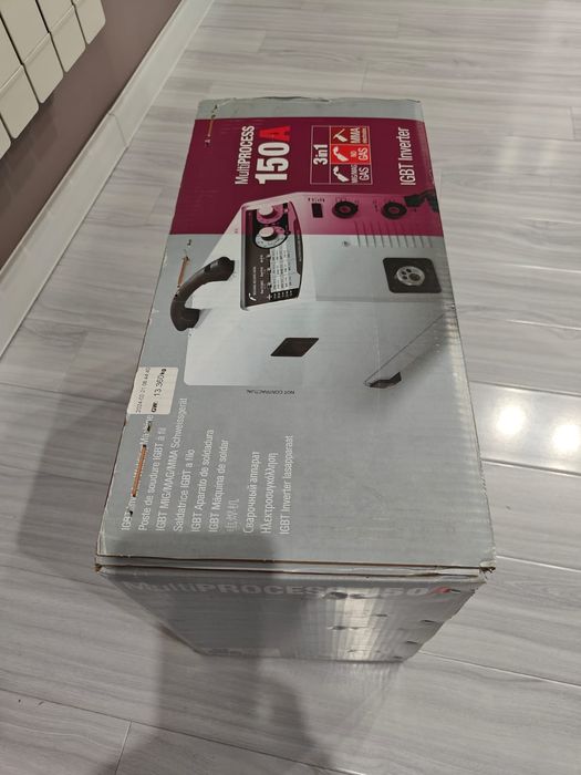 GYS MultiProcess 150A. Mig/Mag. MMA. INVERTER