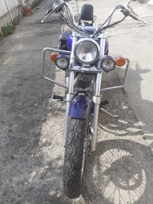 Chopper Suzuki Savage ls 650