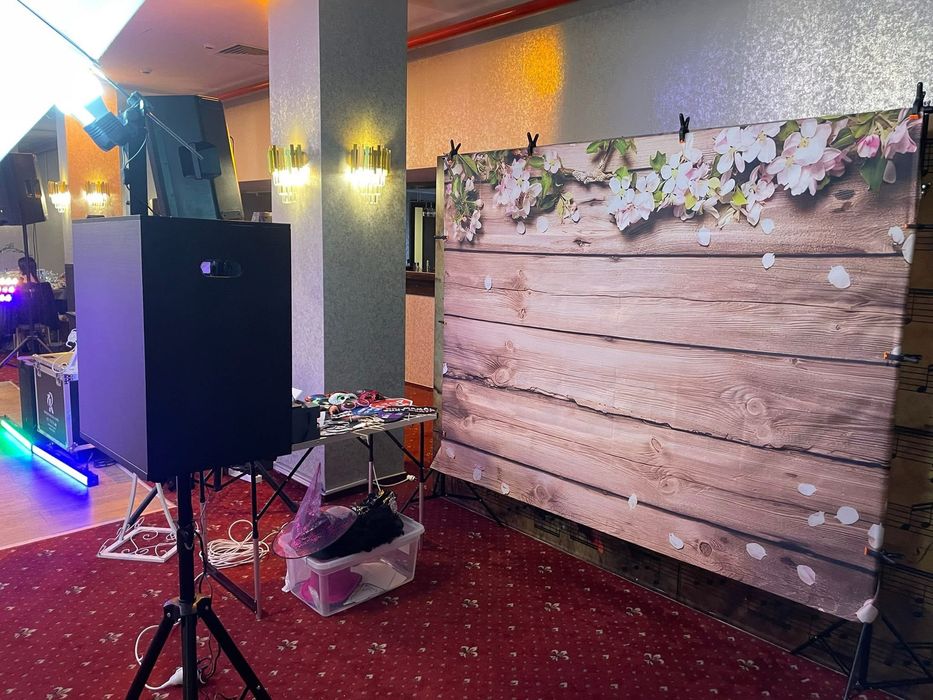 Cabină foto | Fum greu | Artificii vulcan | Nunți | Botez | Evenimente