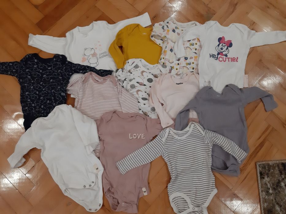 Бебешки дрешки 3-6м