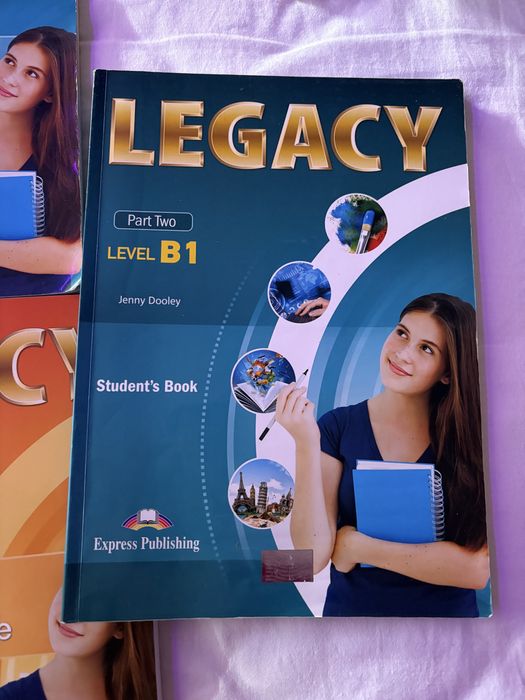 Legacy учебници и тетрадки  10 11 клас