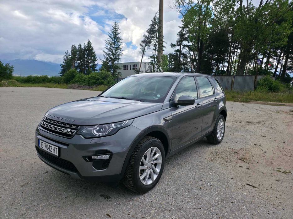Land Rover Discovery Sport 2.0D 2019