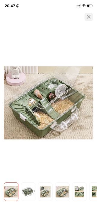 Клетка для хомяков.