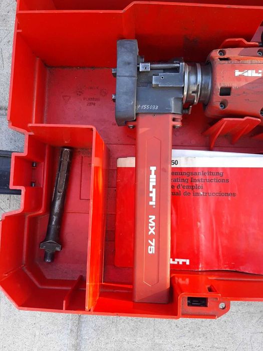 HILTI DX 750 инструмент за директен монтаж
