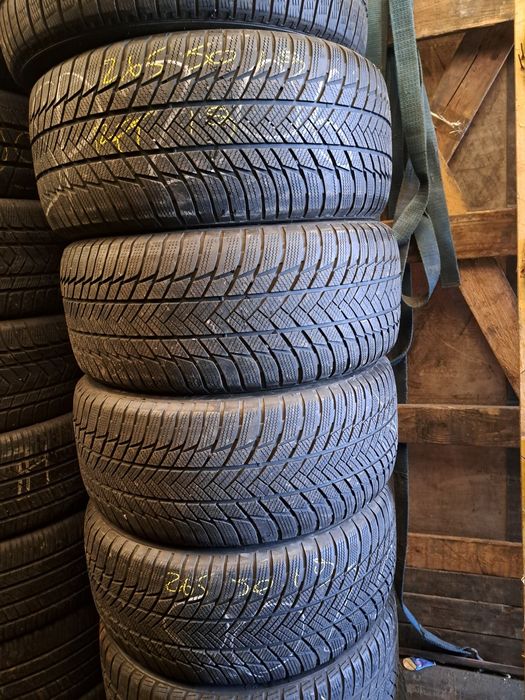 4 anvelope 265/50 R19 Bridgestone runflat