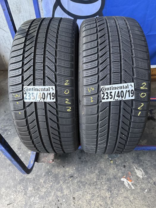 235/40/19 Continental M+S