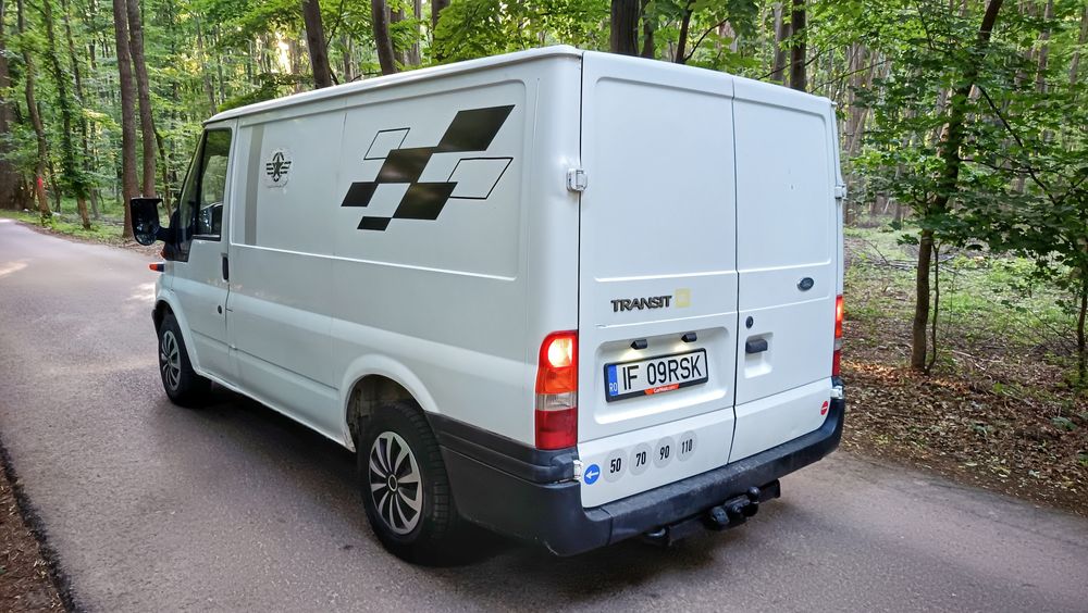 Autoutilitara Ford transit mk6 2.0 tddi nu iveco sprinter master vivaro trafic dubita duba