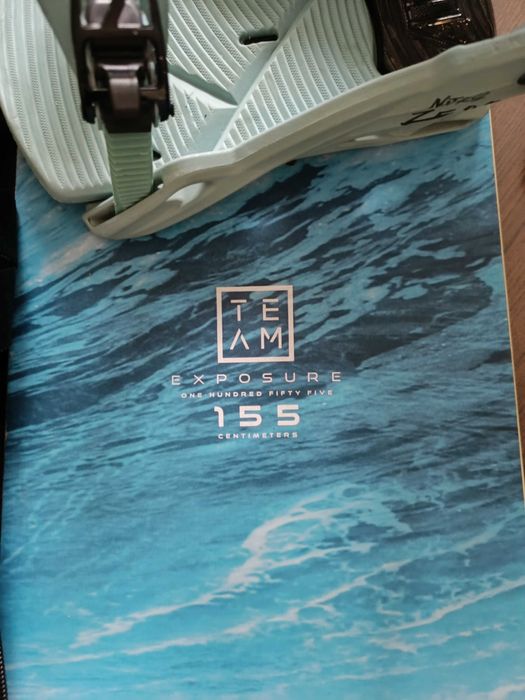 Snowboard Nitro Team Exposure 155 cm