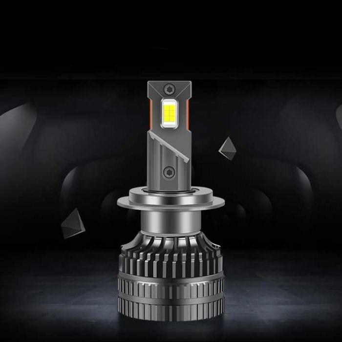Комплект LED крушки H7 – 12V-24V 60W 6500LM 6000K CANBUS без грешки