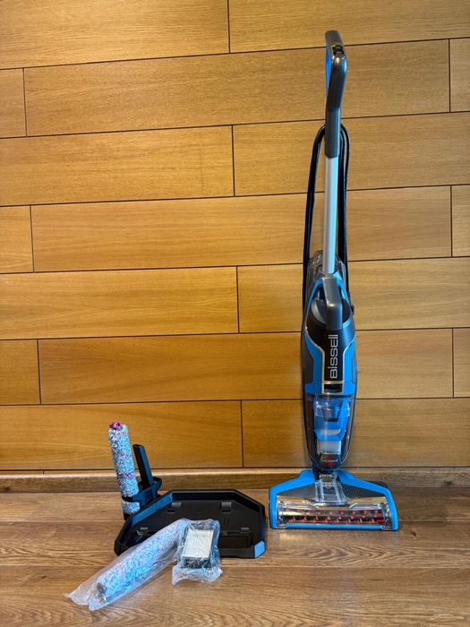 Прахосмукачка за сухо и мокро почистване Bissell CrossWave C6 Cordless