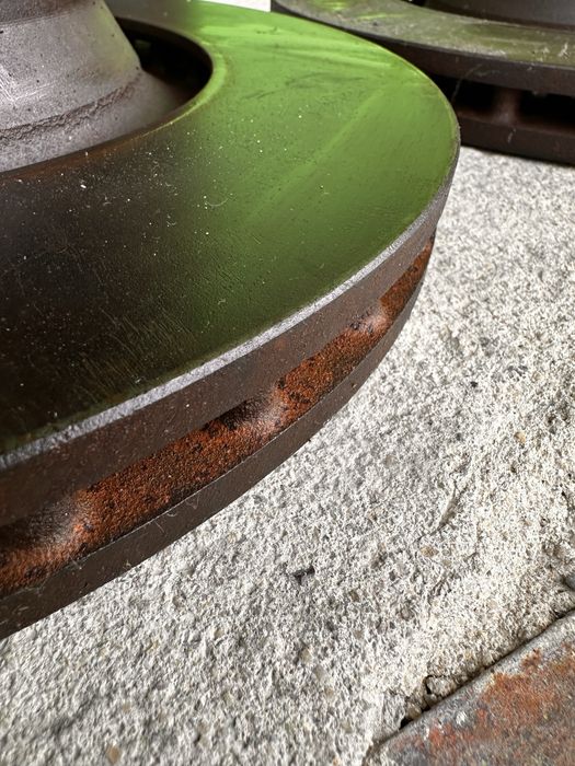 Спирачни дискове ауди а6 345mm