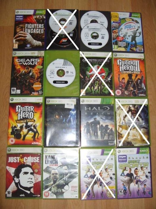 Игри за Xbox 360 Част 3 - 20лв за брой
