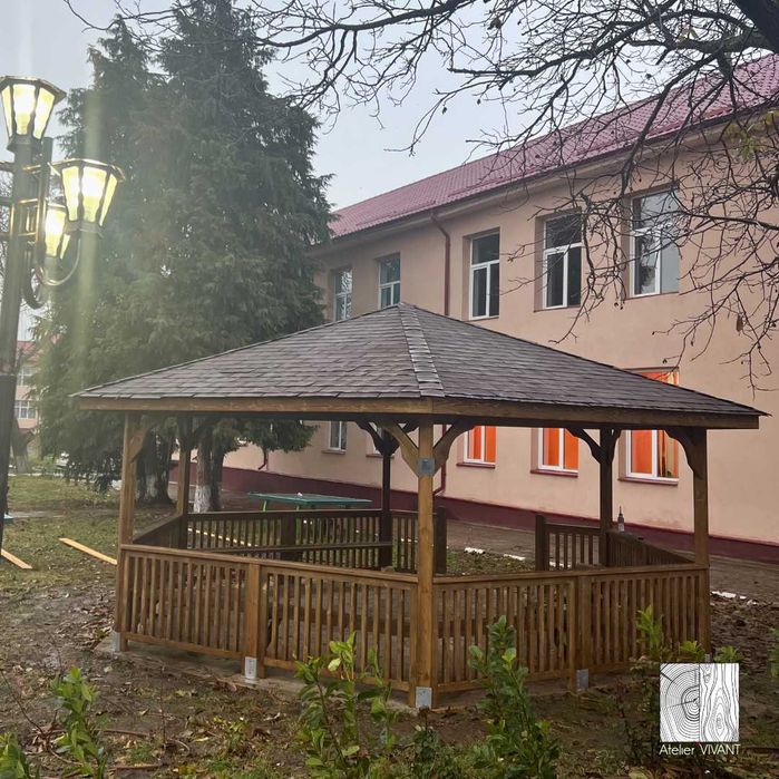 Foisor hexagon / octogon