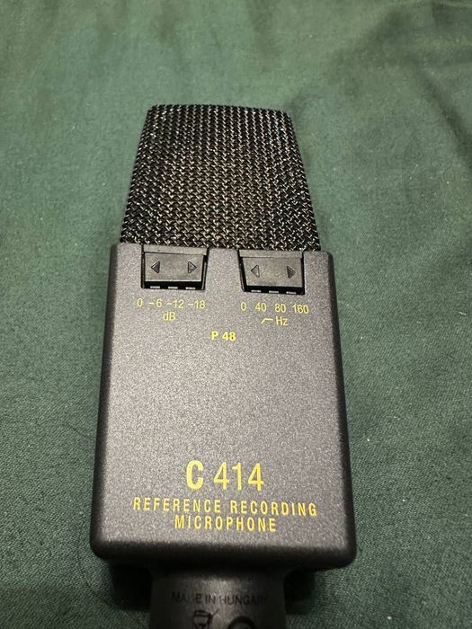 Профессиональный Студийный Микрофон AKG C-414 Xll