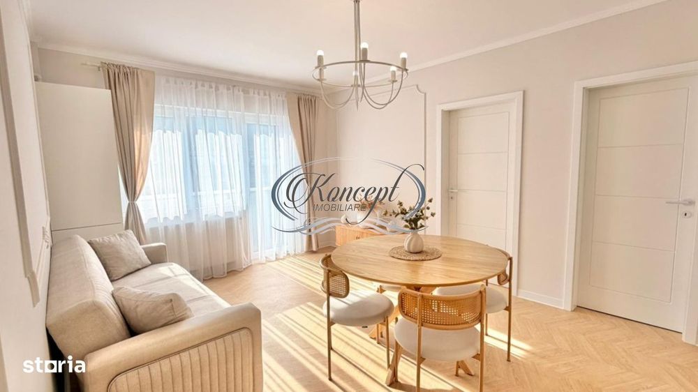 Apartament cochet cu finisaje moderne Floresti — fotografia 1
