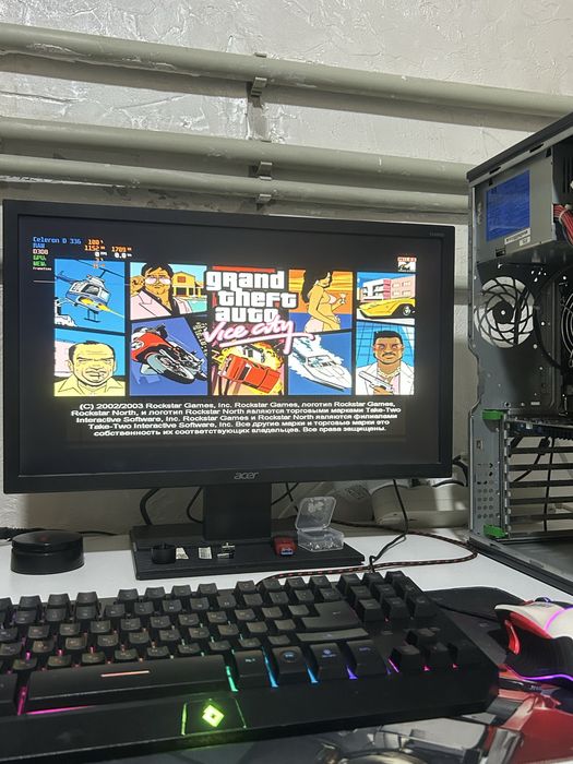 Продам старый ПК