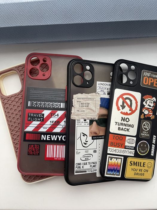 Чехлы на iPhone 11 Pro цена за все