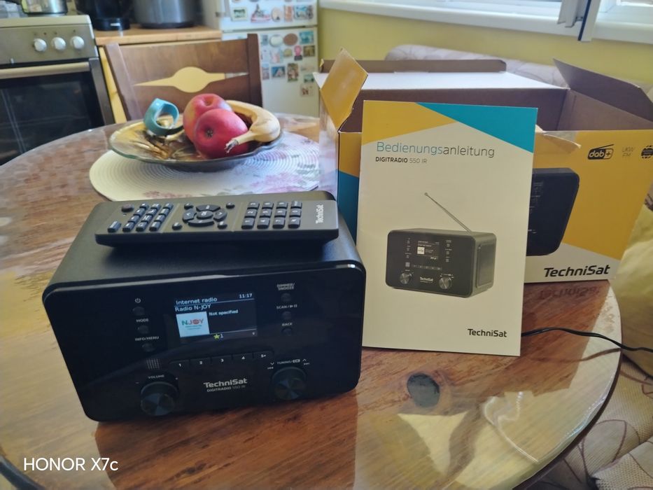 Digitradio Technisat 550 IR