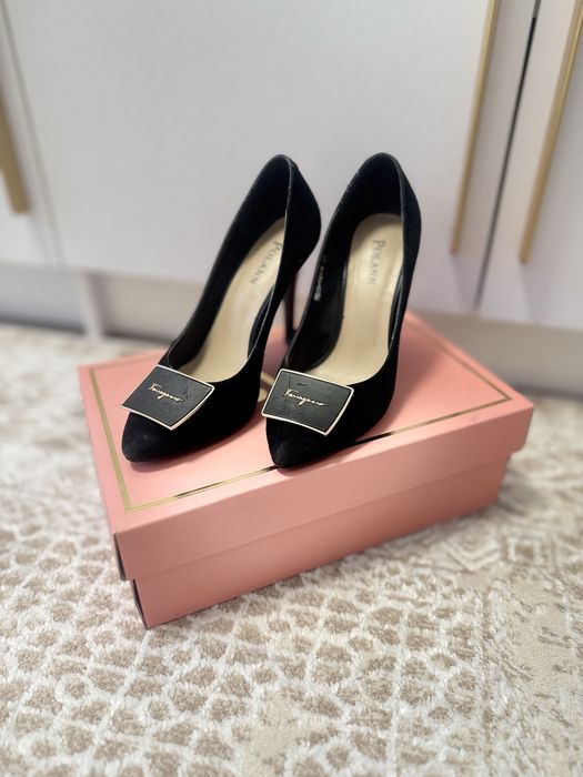 Туфли замша 2500