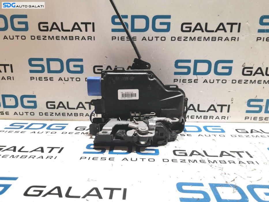 Broasca Incuietoare Usa Portiera Stanga Fata Seat Toledo 2 1999 - 2005 Cod 3D2837015K 25K-3D2837015K [N0347]