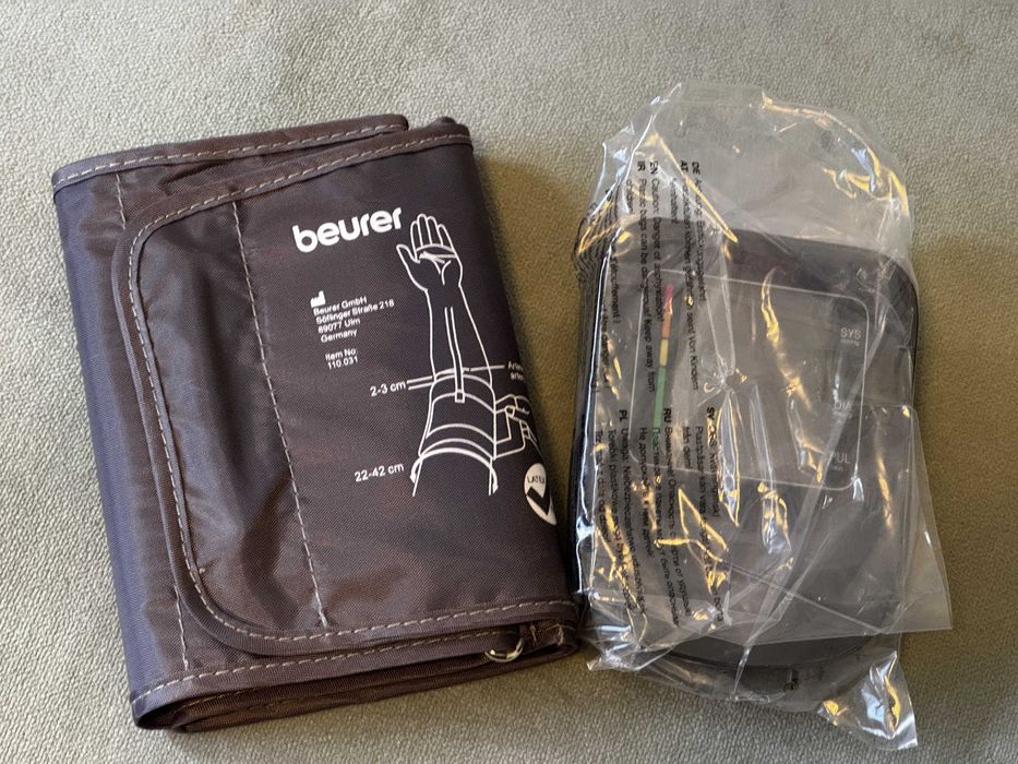 tensiometru digital de brat BM23 editie limitata BEURER, negru