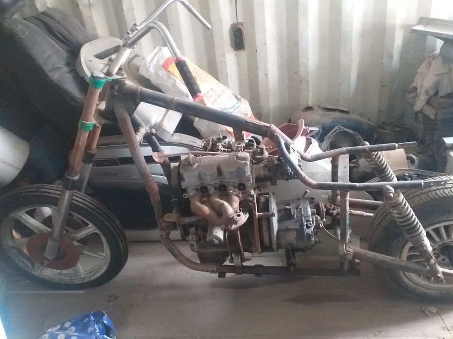 Мотоцикл Чопер ручная работа , сотилади продается