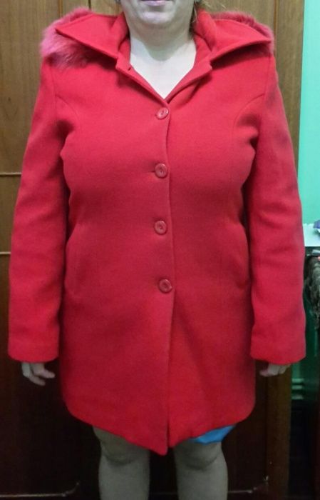 Palton rosu