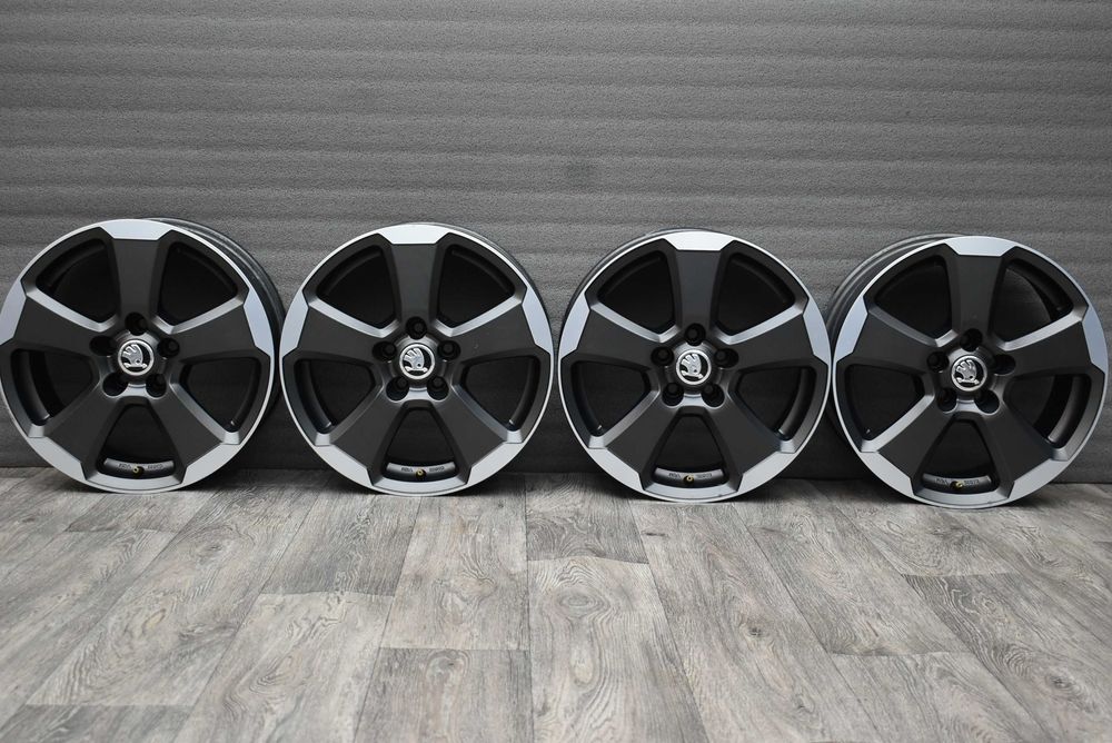 16'' Джанти Skoda Fabia Kamiq 5x100