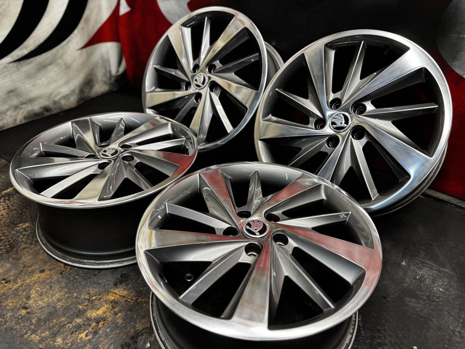 Алуминиеви джанти за Шкода (Skoda), 18 цола, 5х112