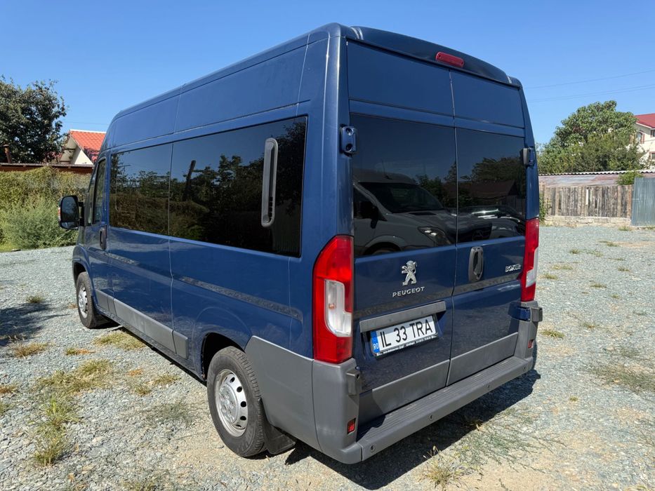 Peugeot Boxer 8+1 lung